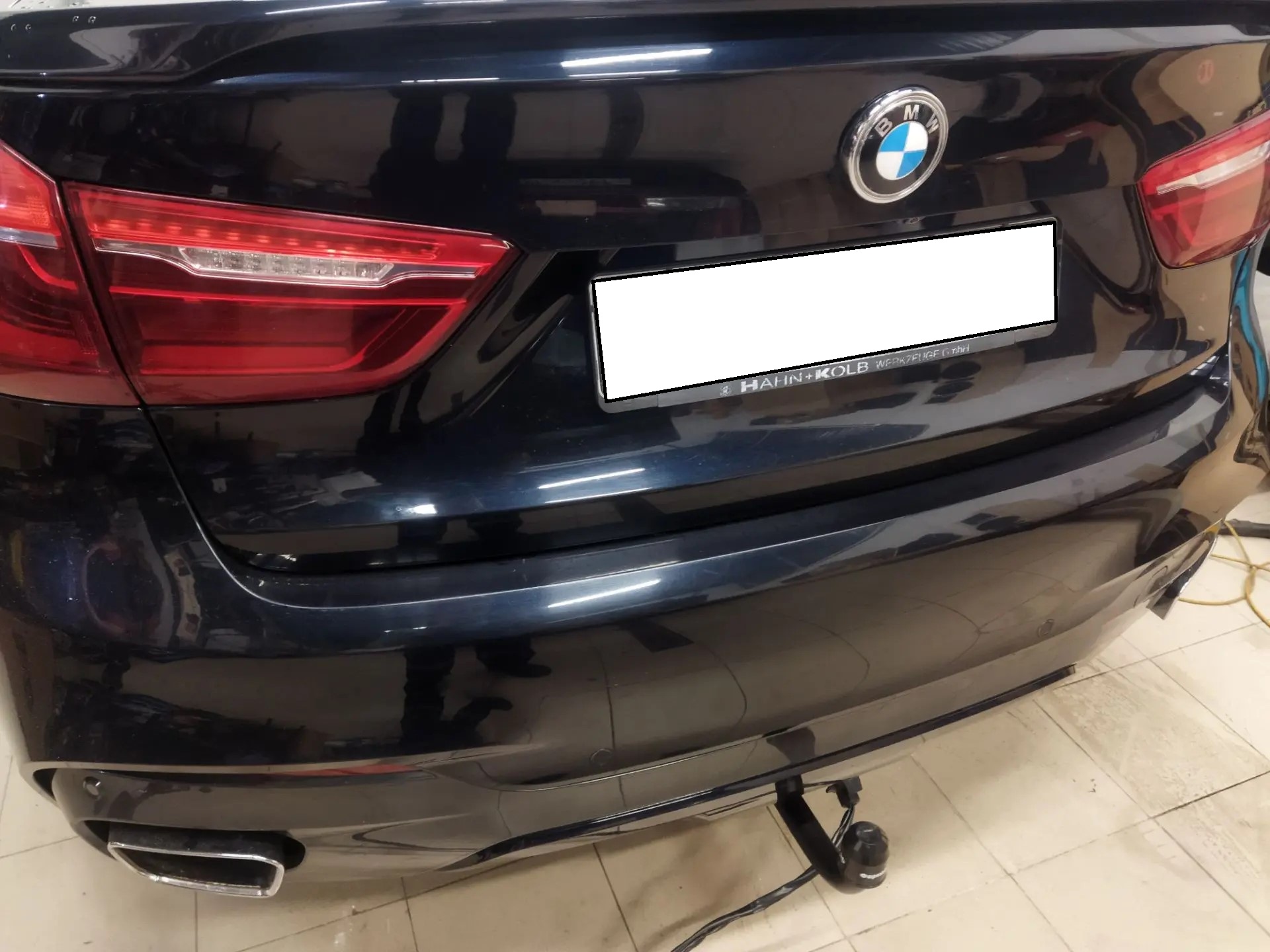 Фаркоп на BMW