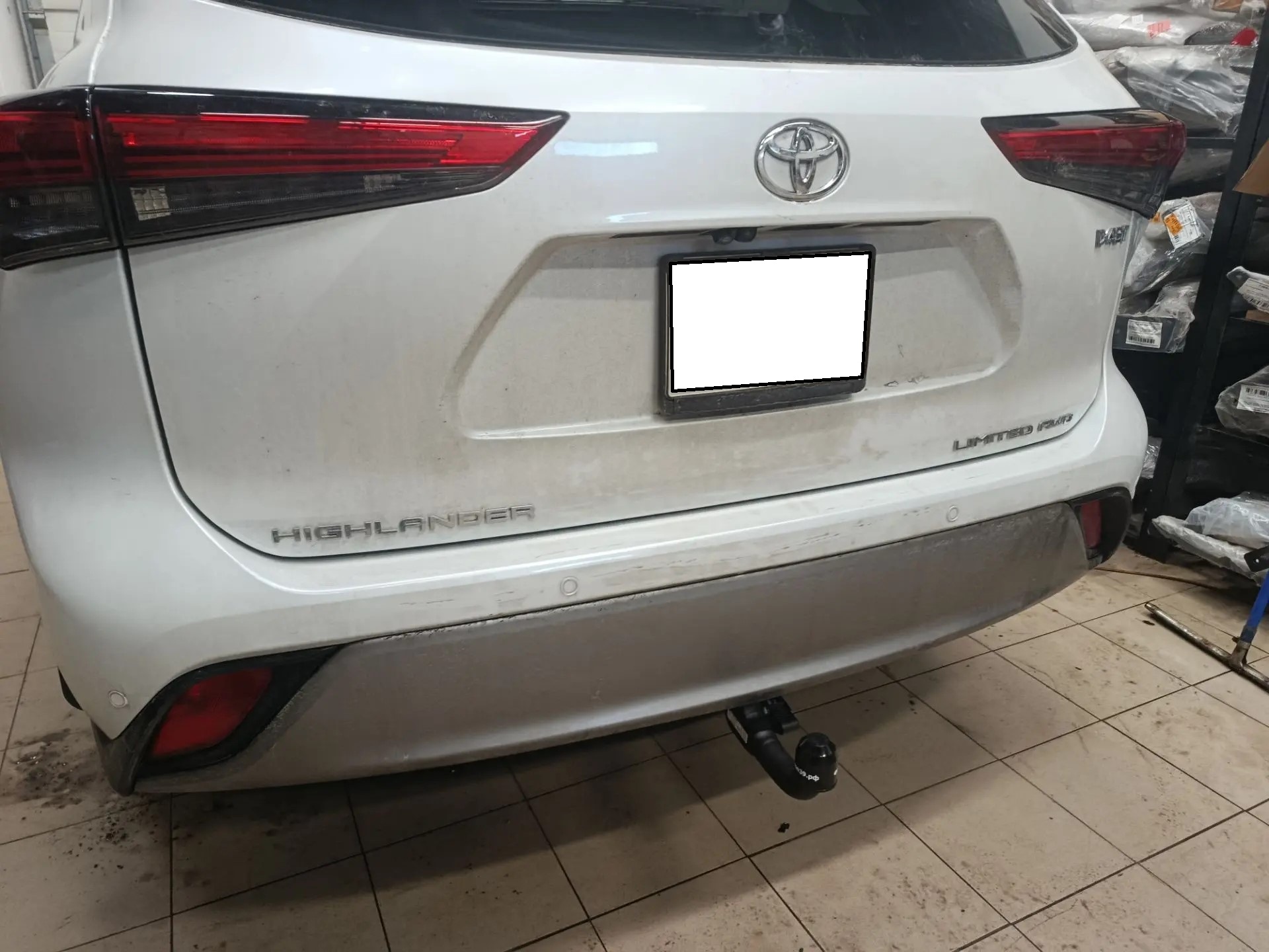 Фаркоп на Toyota